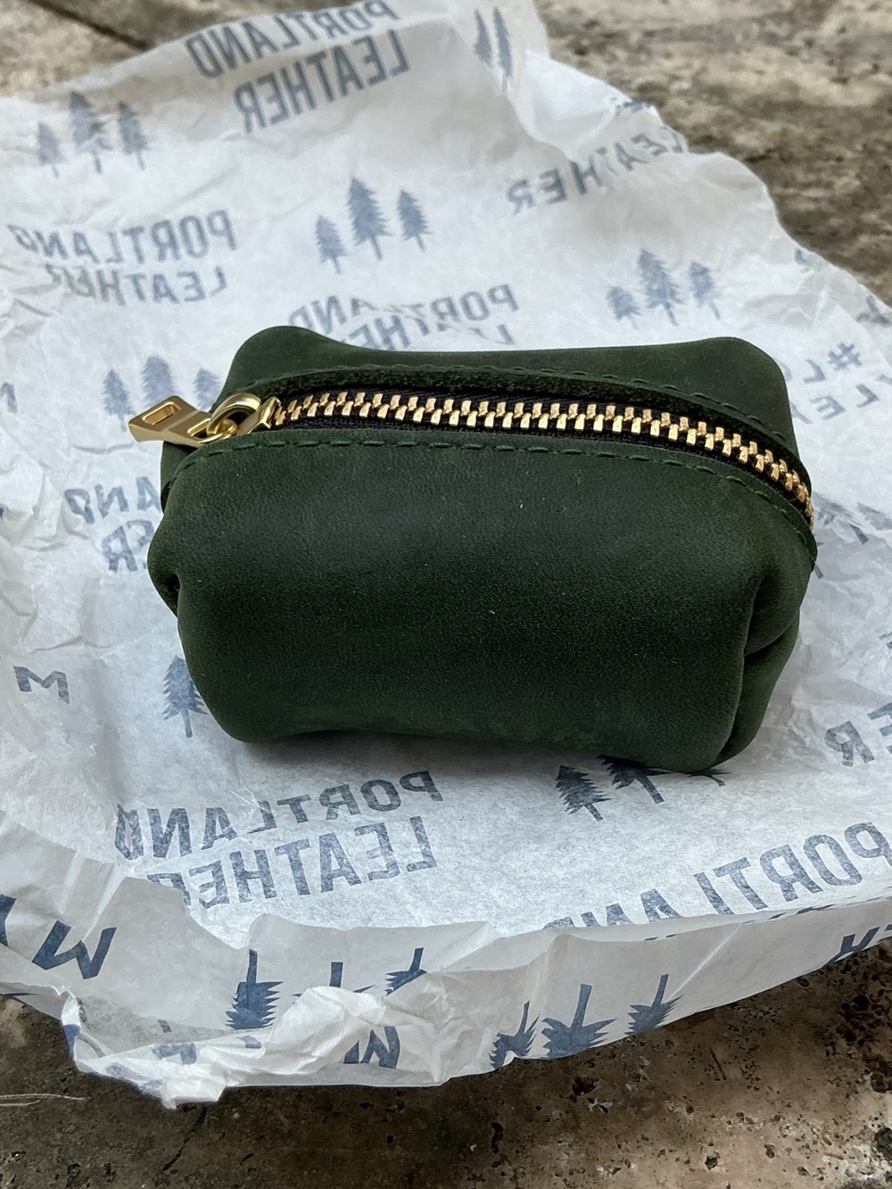 Portland Leather Dopp Keychain